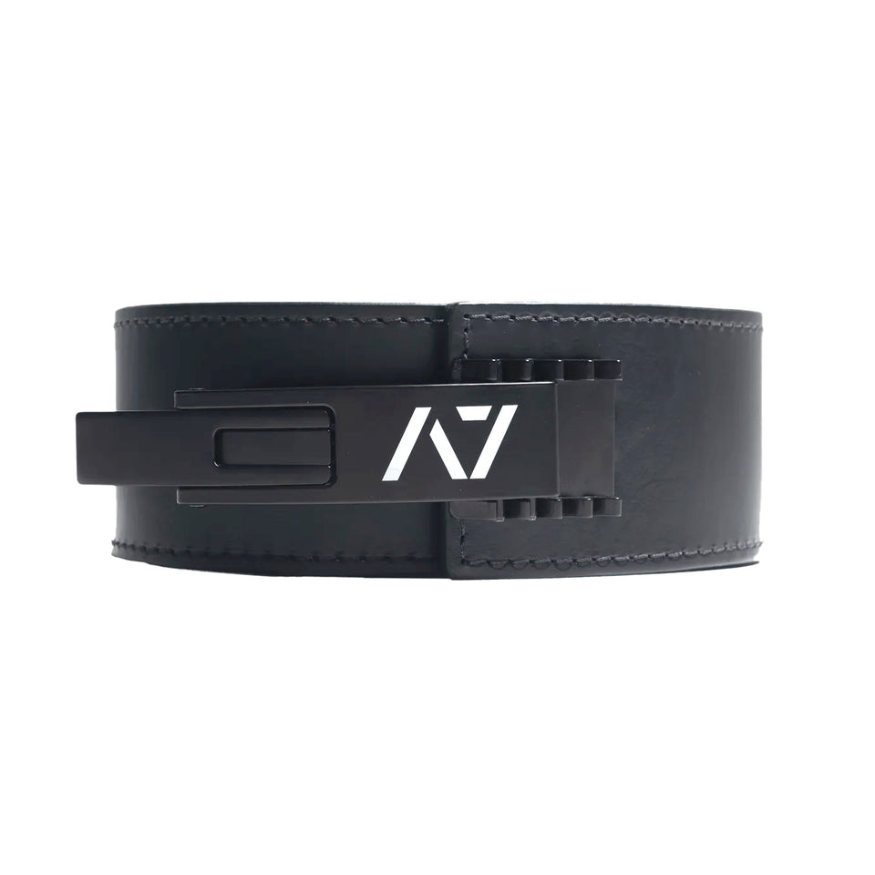 A7 Pioneer Lever Belt - 10mm (IPF Approved) with PAL Matte Black